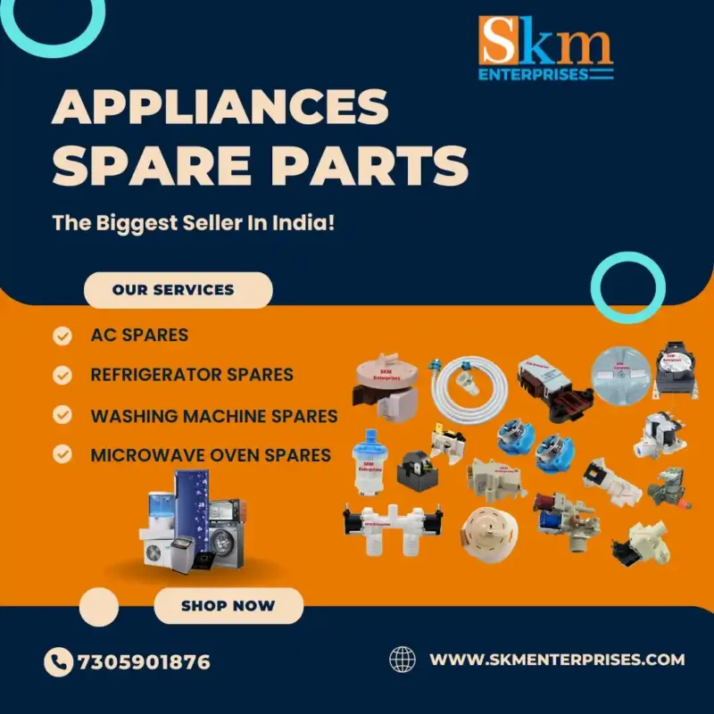 Appliances Spare Parts Shop in Kamalabari, Assam