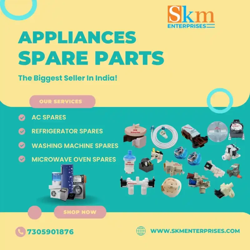 Appliances Spare Parts Shop in Kamalabari, Assam