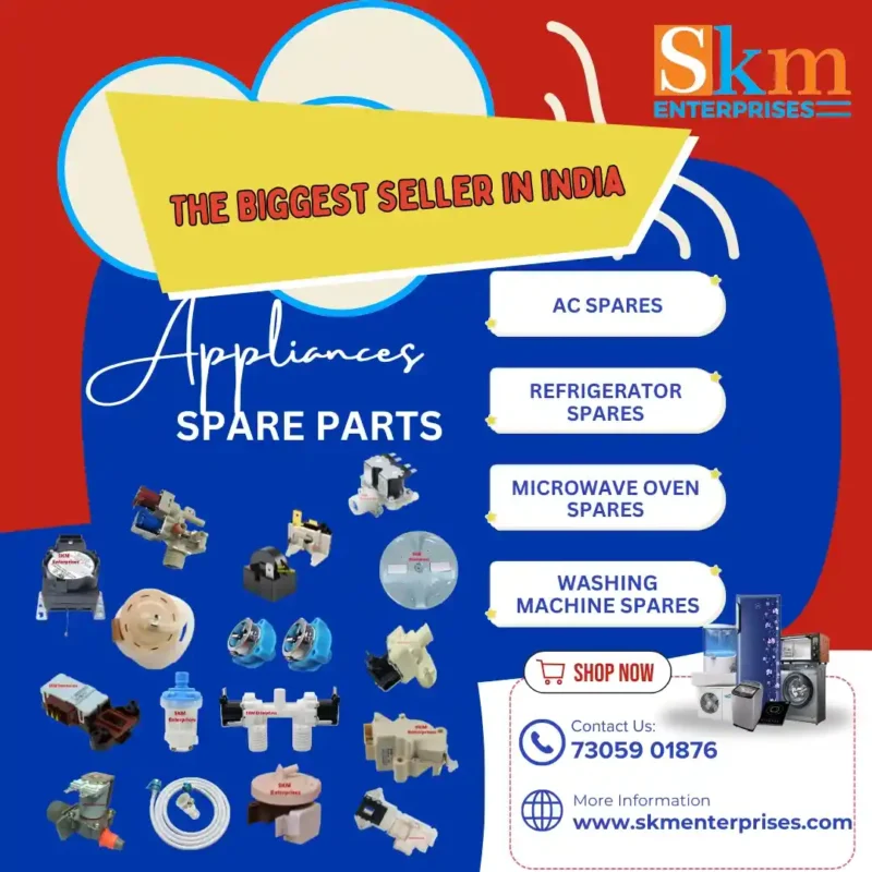Appliances Spare Parts Shop in Kamalpur, Assam