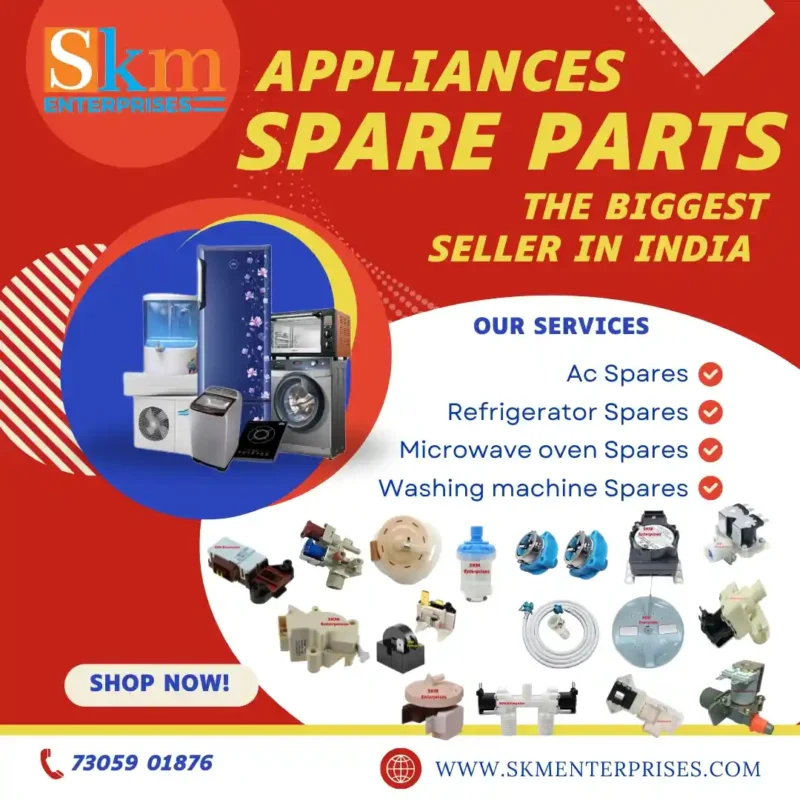 Appliances Spare Parts Shop in Katlicherra, Assam