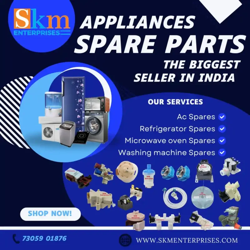 Appliances Spare Parts Shop in Katlicherra, Assam