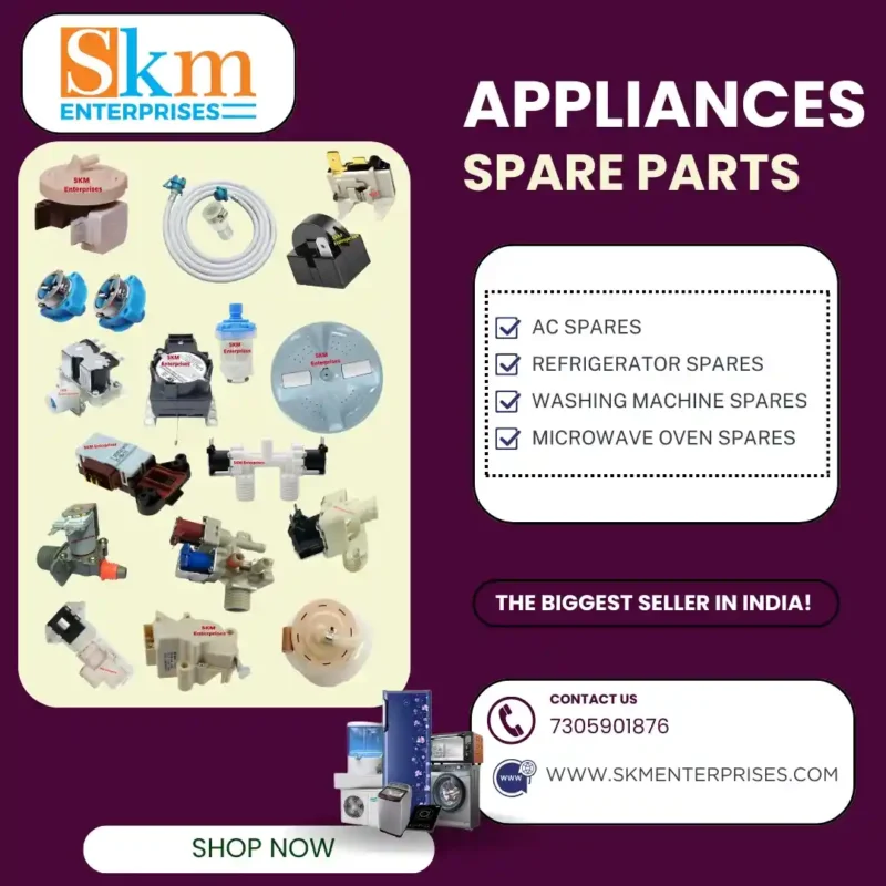 Appliances Spare Parts Shop in Kharuabaha, Assam