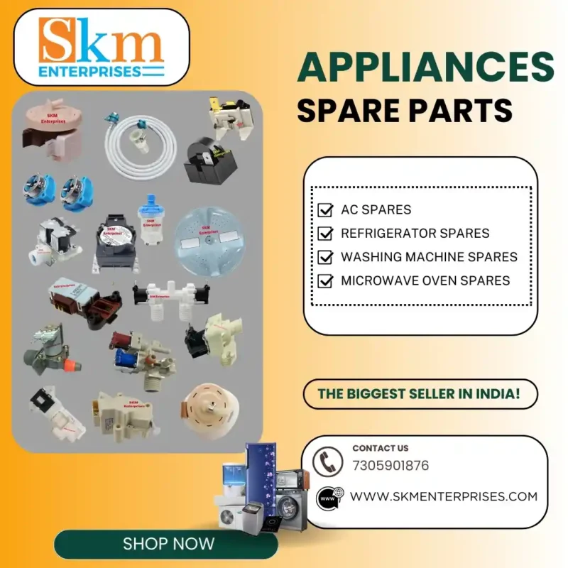 Appliances Spare Parts Shop in Kharuabaha, Assam