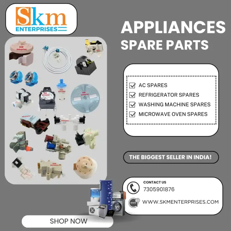 Appliances Spare Parts Shop in Khaspur, Assam