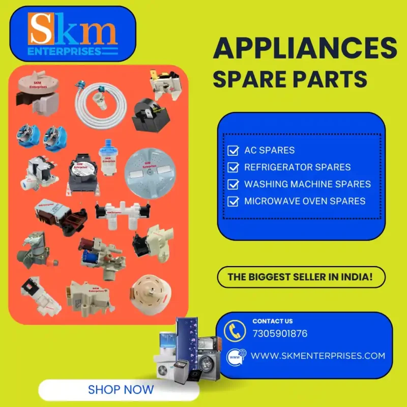 Appliances Spare Parts Shop in Khaspur, Assam