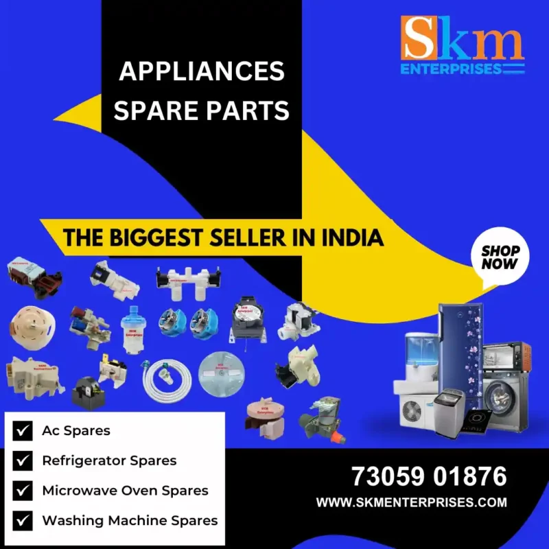 Appliances Spare Parts Shop in Khatkati, Assam
