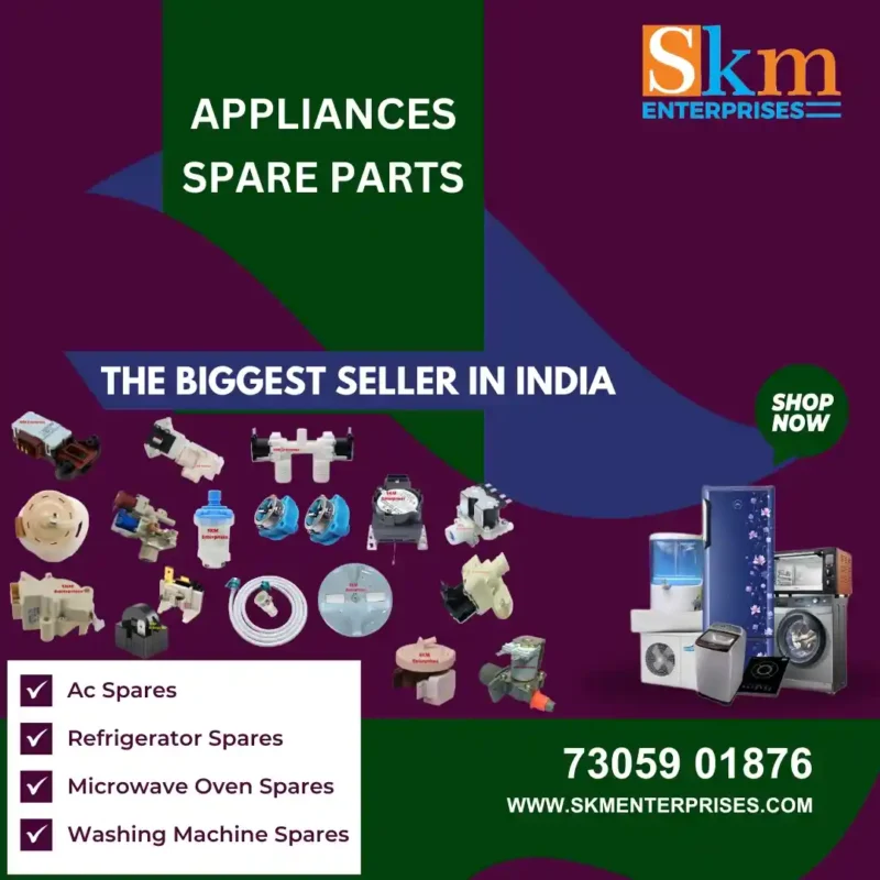 Appliances Spare Parts Shop in Khatkati, Assam