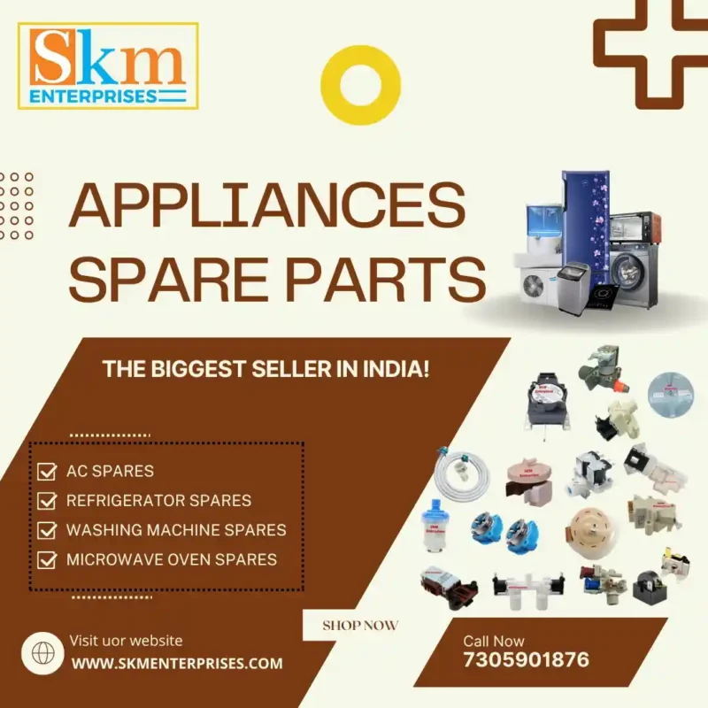 Appliances Spare Parts Shop in Khoirabari, Assam