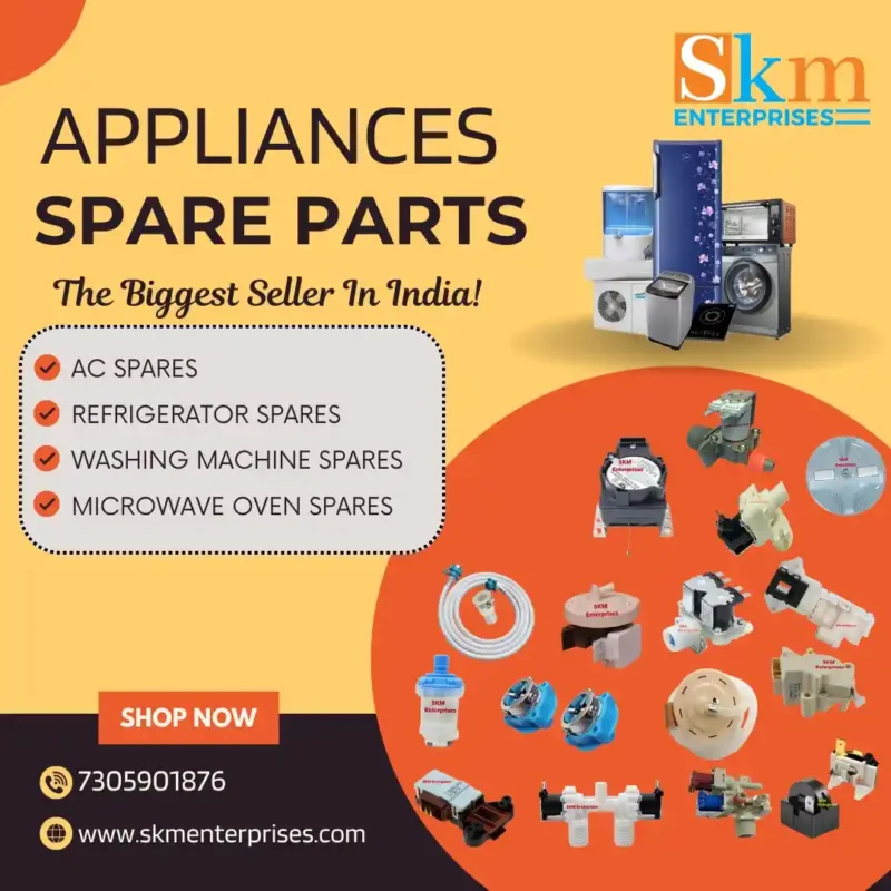 Appliances Spare Parts Shop in Khurkhuria, Assam