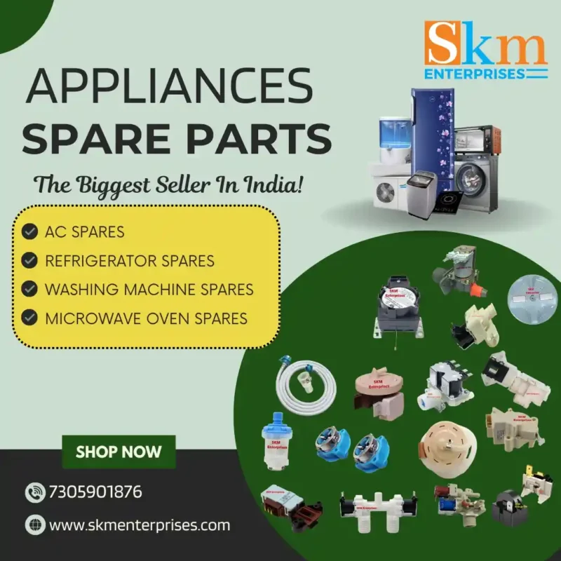 Appliances Spare Parts Shop in Khurkhuria, Assam