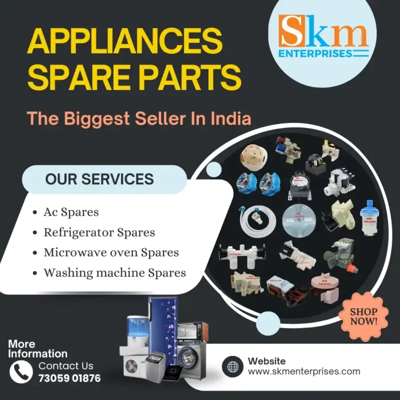 Appliances Spare Parts Shop in Kuli, Assam