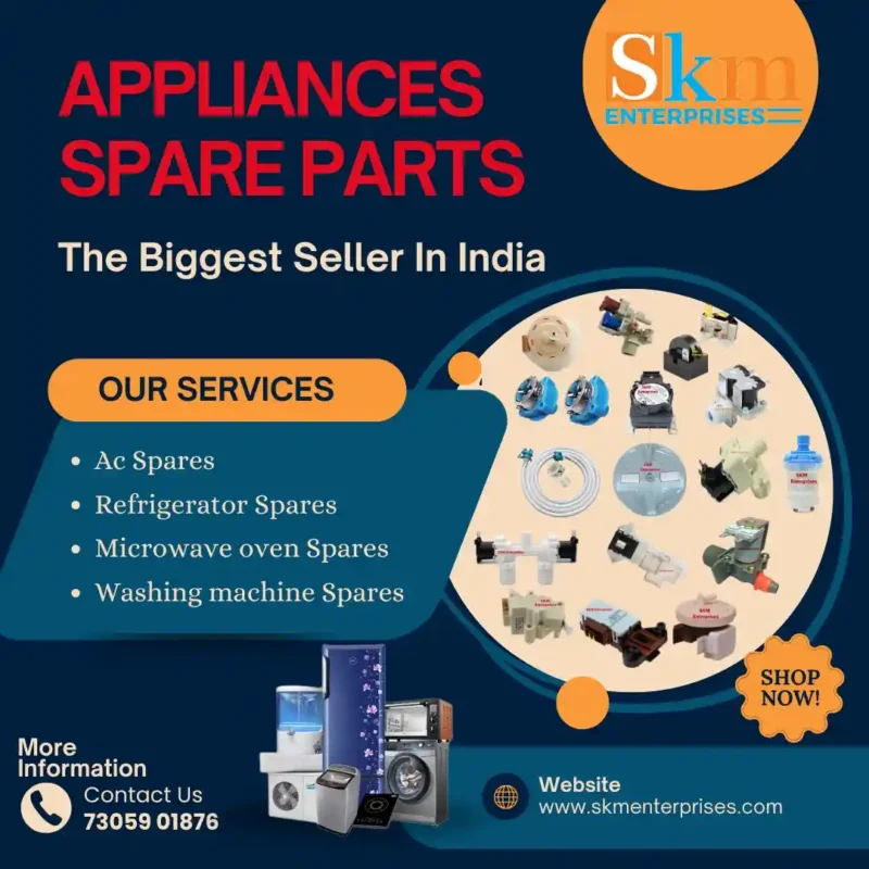 Appliances Spare Parts Shop in Kuli, Assam