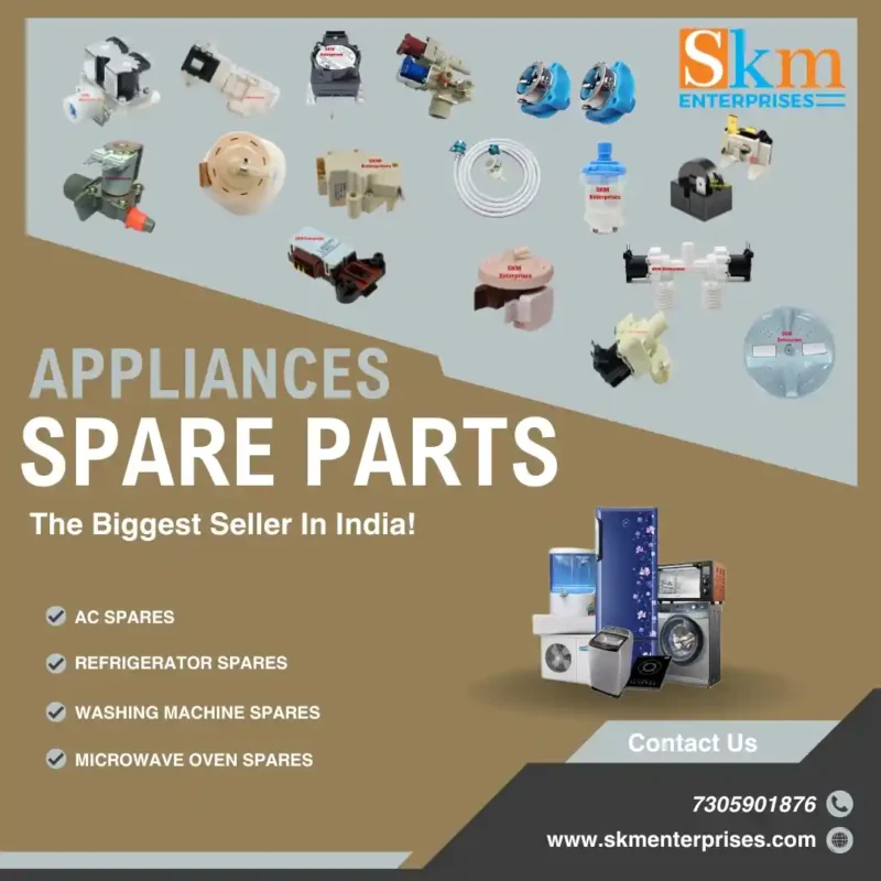 Appliances Spare Parts Shop in Laharighat, Assam