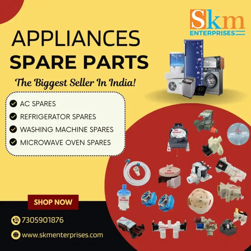 Appliances Spare Parts Shop in Lanka, Assam