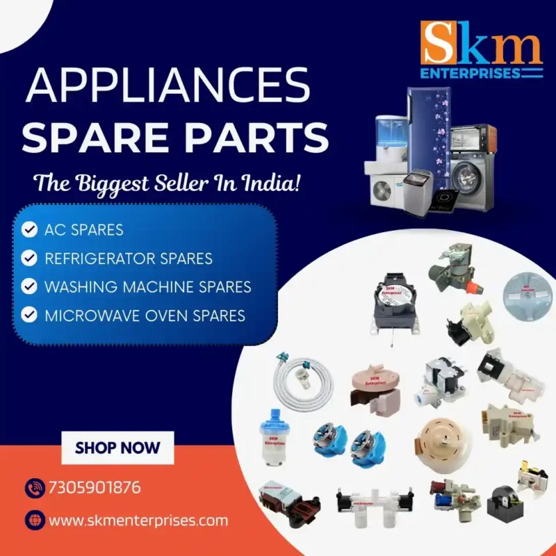 Appliances Spare Parts Shop in Lanka, Assam