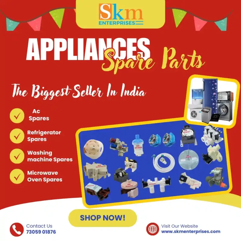 Appliances Spare Parts Shop in Majuli, Assam