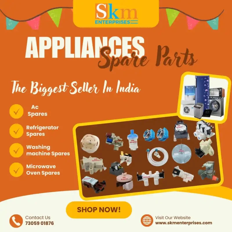 Appliances Spare Parts Shop in Majuli, Assam
