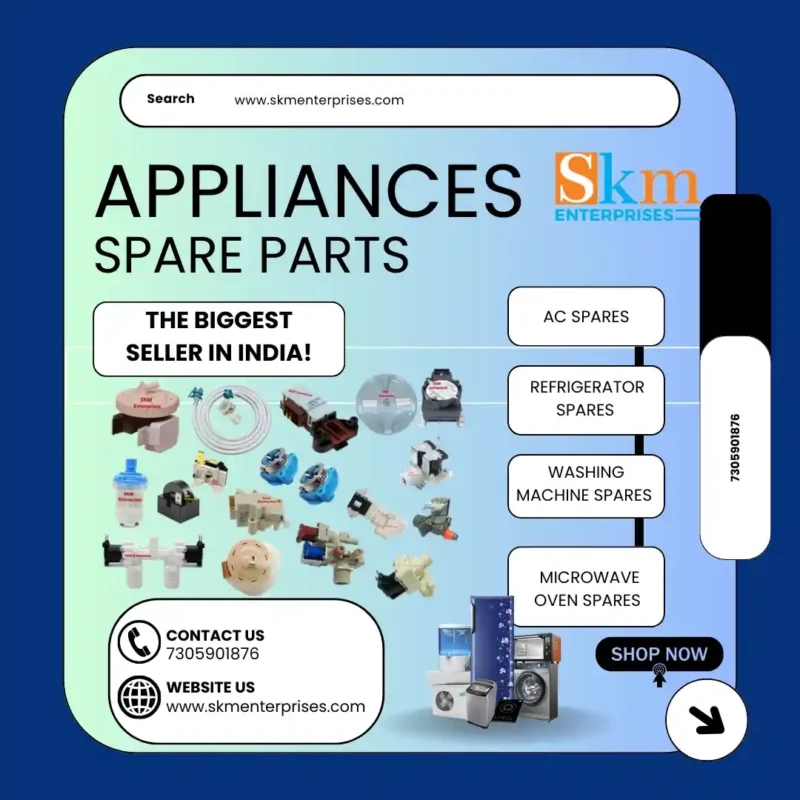 Appliances Spare Parts Shop in Makum, Assam