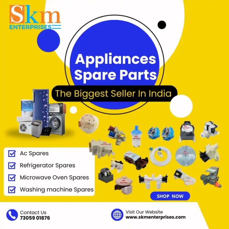 Appliances Spare Parts Shop in Manja, Assam