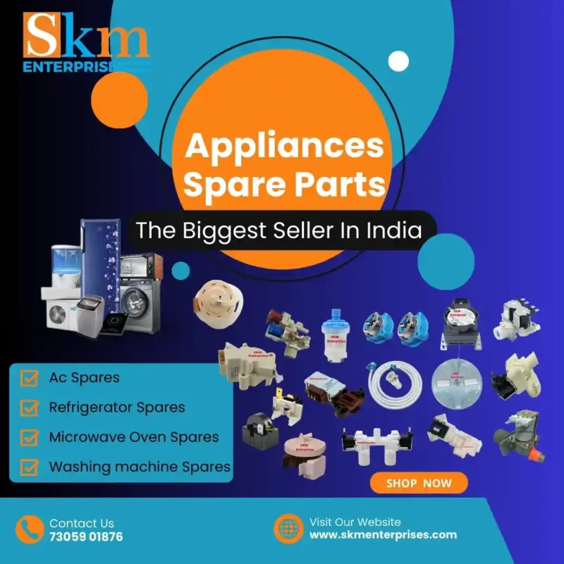 Appliances Spare Parts Shop in Manja, Assam