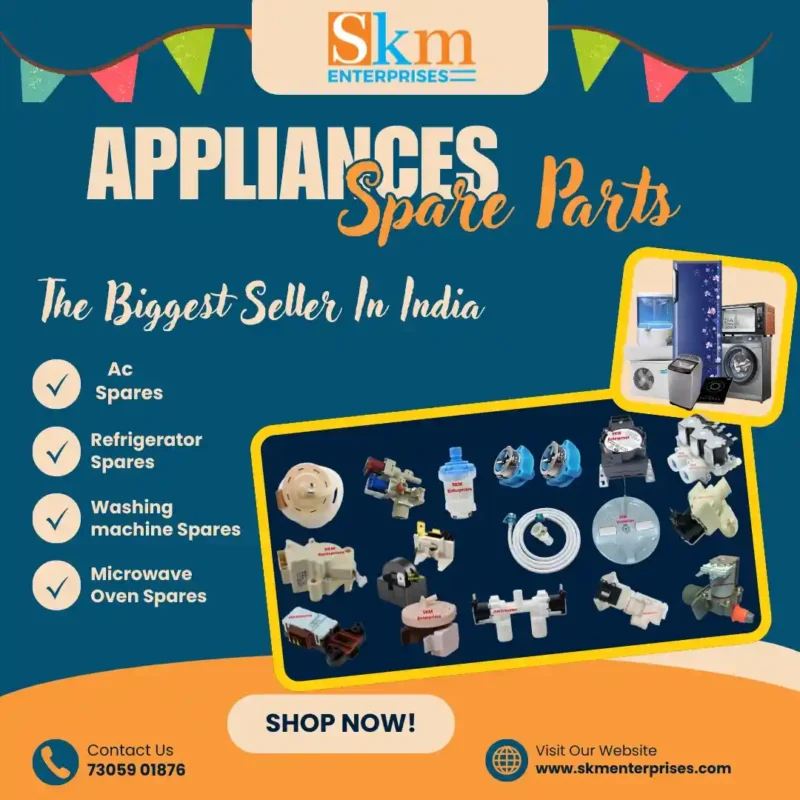Appliances Spare Parts Shop in Mariani, Assam