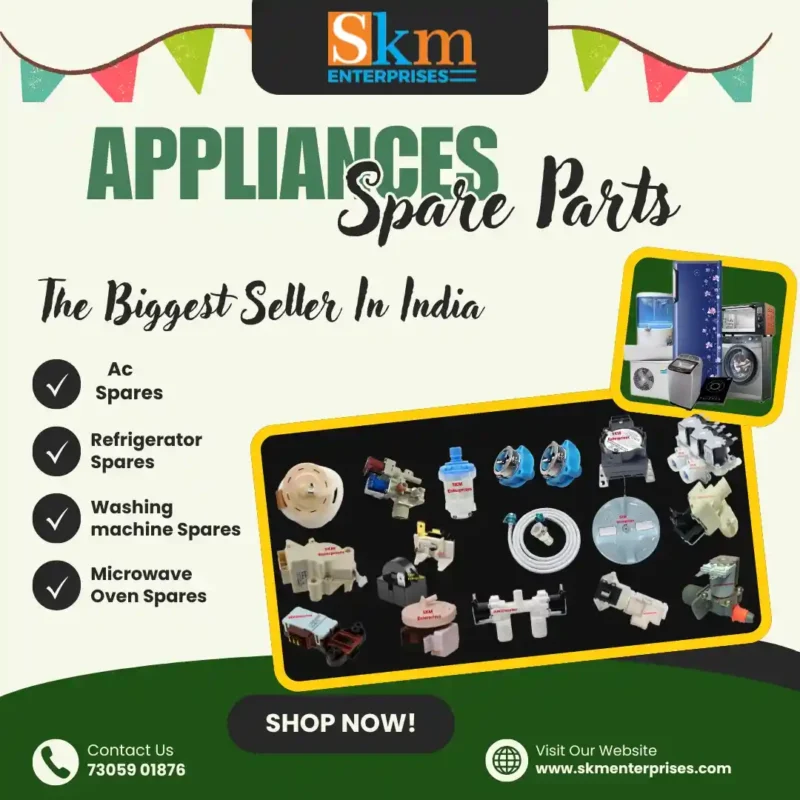 Appliances Spare Parts Shop in Mariani, Assam