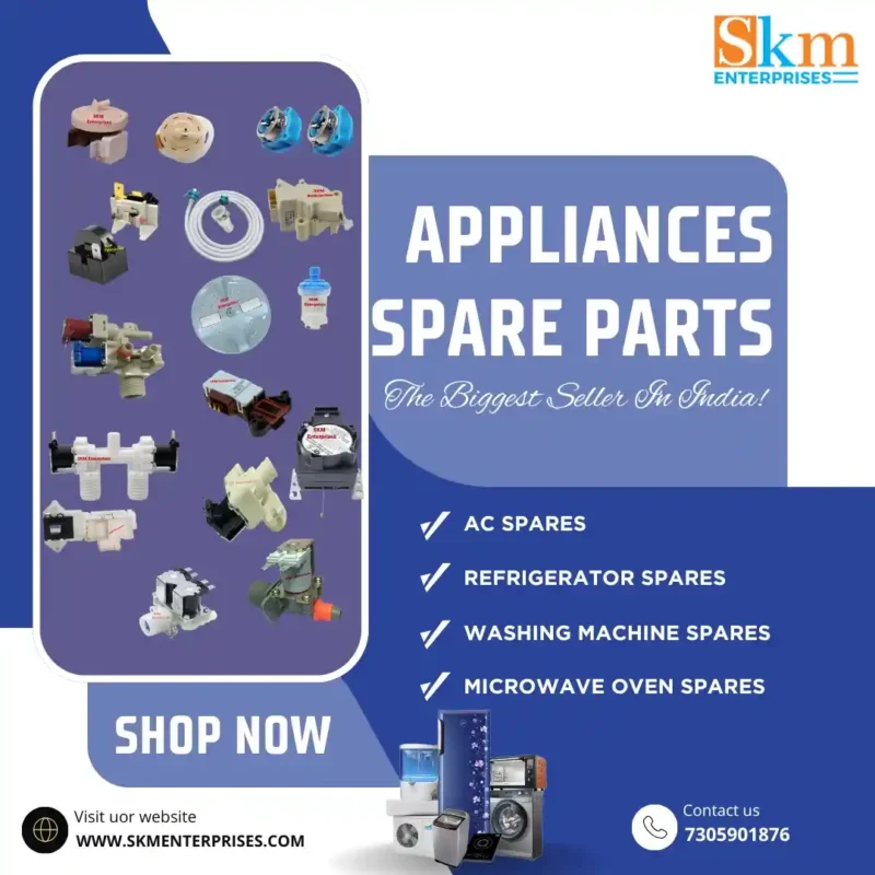 Appliances Spare Parts Shop in Mazbat, Assam