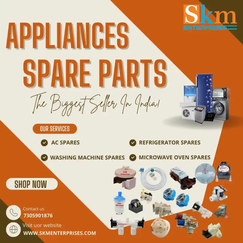 Appliances Spare Parts Shop in Mazbat, Assam