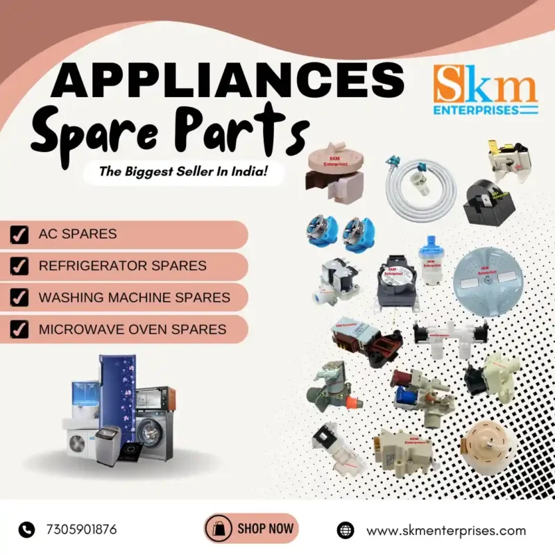 Appliances Spare Parts Shop in Morigaon, Assam