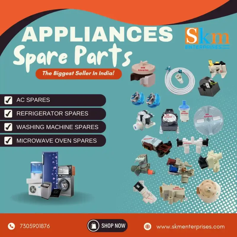 Appliances Spare Parts Shop in Morigaon, Assam