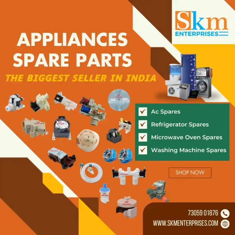 Appliances Spare Parts Shop in Morongi, Assam