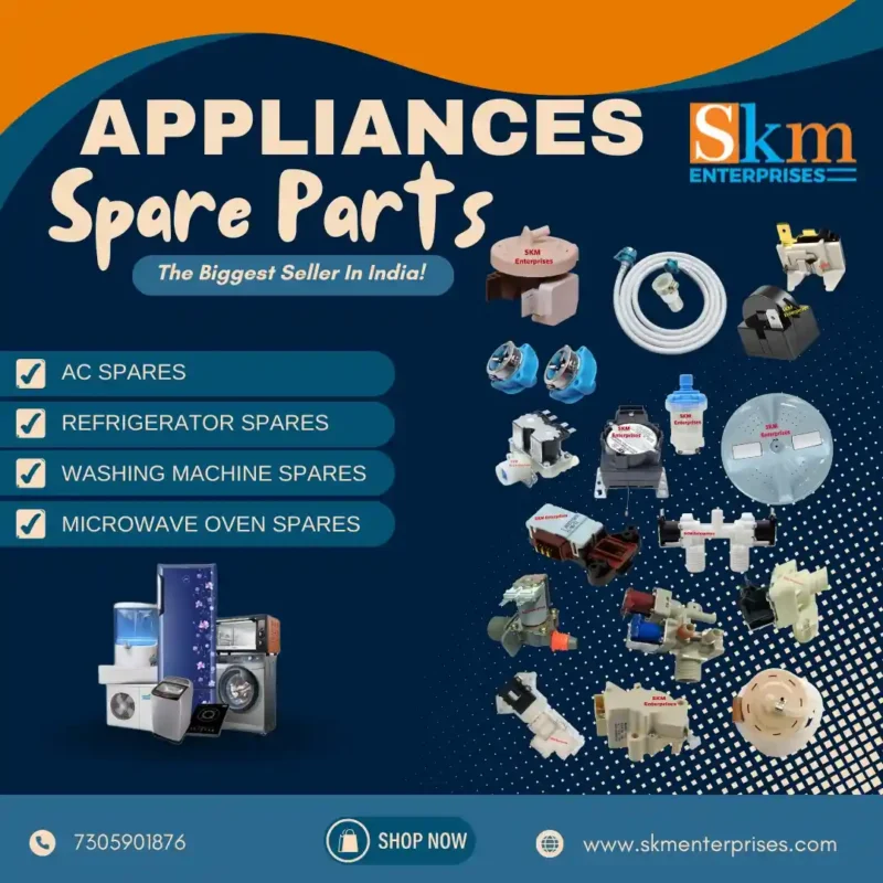 Appliances Spare Parts Shop in Nimatighat, Assam