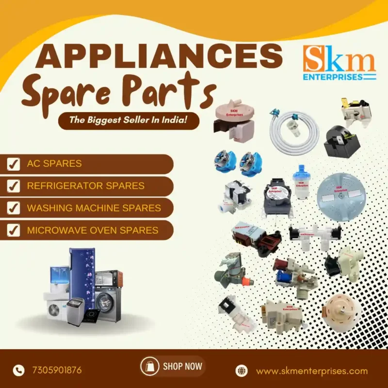 Appliances Spare Parts Shop in Nimatighat, Assam