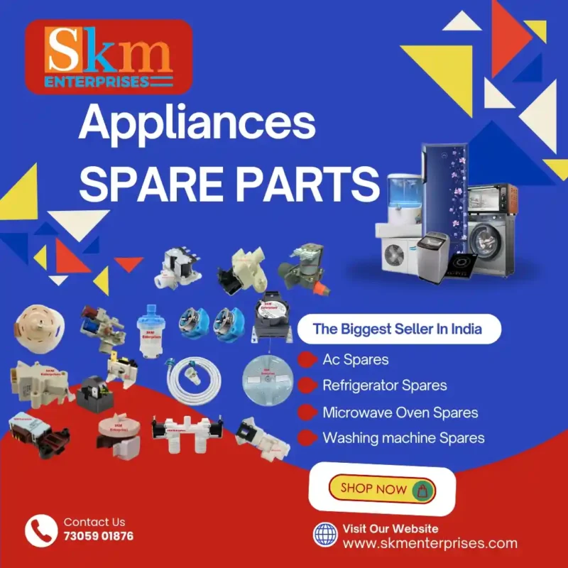 Appliances Spare Parts Shop in North Lakhimpur, Assam