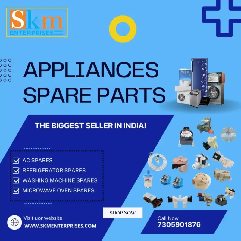 Appliances Spare Parts Shop in Orang, Assam