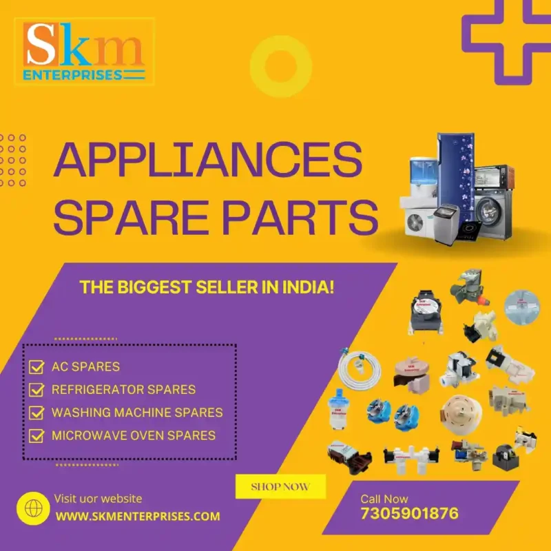 Appliances Spare Parts Shop in Orang, Assam
