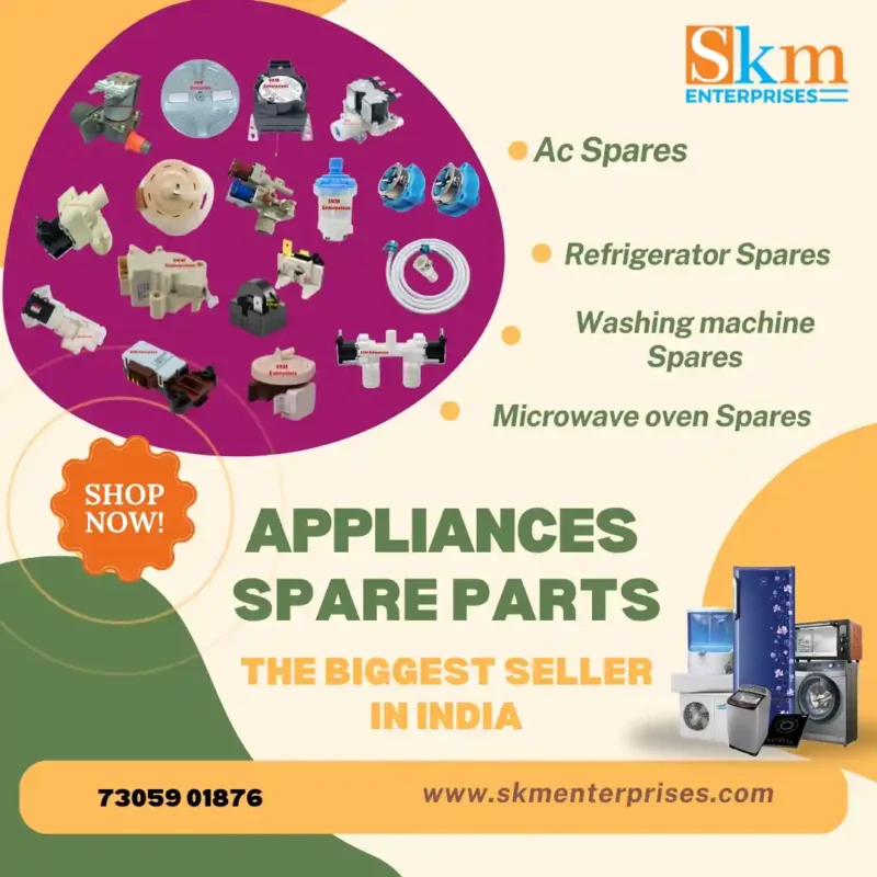 Appliances Spare Parts Shop in Palasbari, Assam