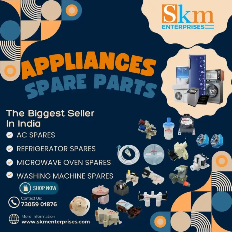 Appliances Spare Parts Shop in Panchgram, Assam