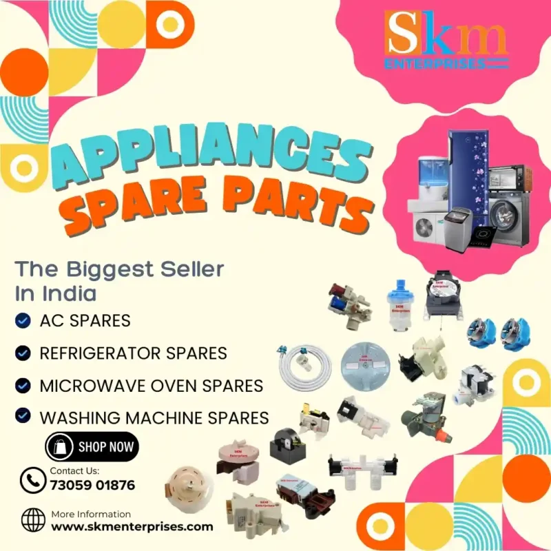 Appliances Spare Parts Shop in Panchgram, Assam