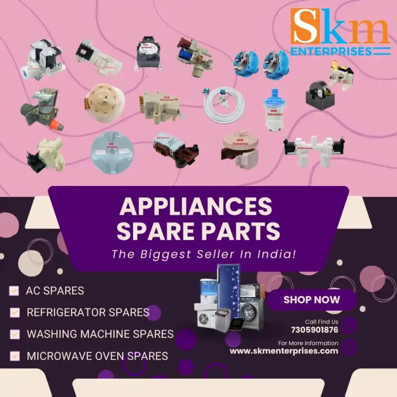 Appliances Spare Parts Shop in Raha, Assam
