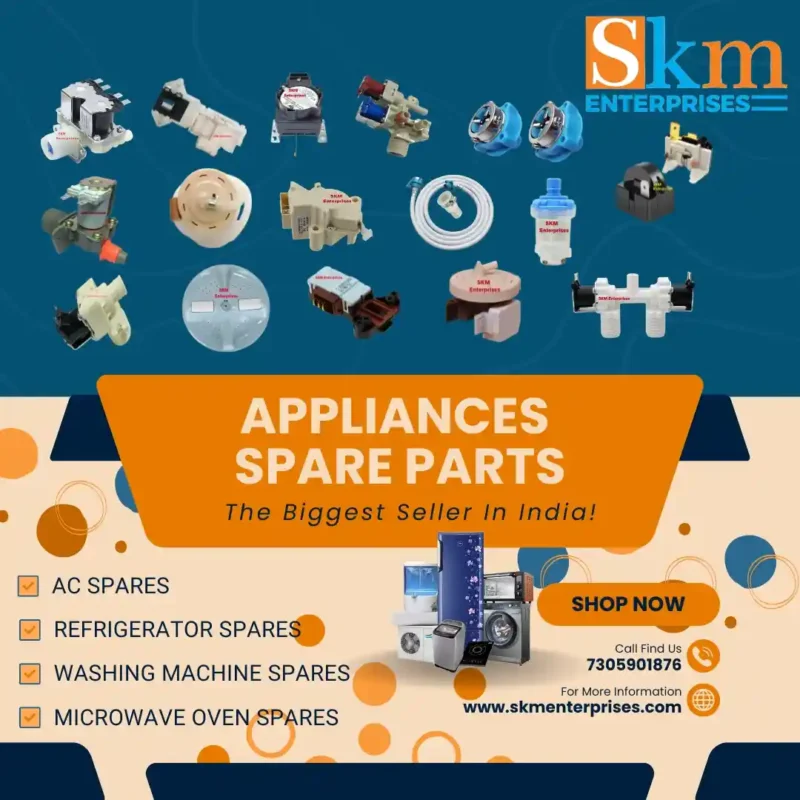 Appliances Spare Parts Shop in Raha, Assam