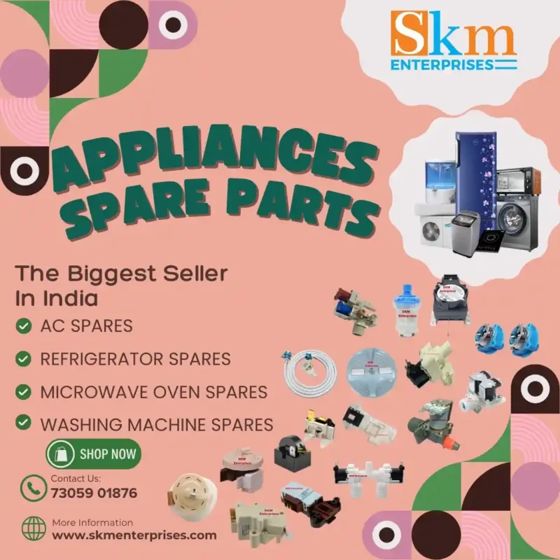 Appliances Spare Parts Shop in Rajapara, Assam