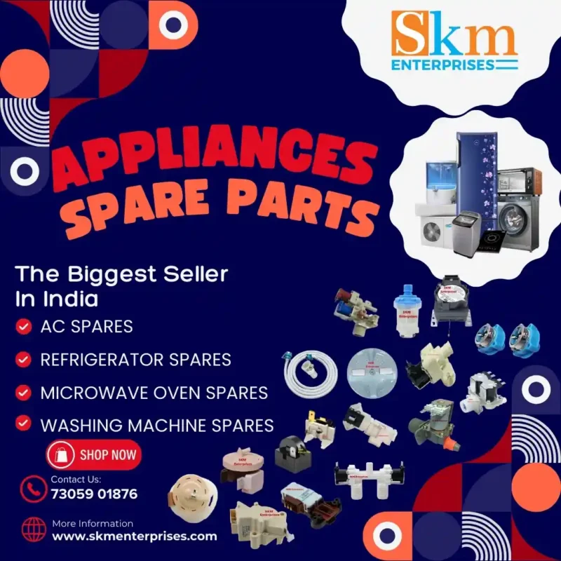 Appliances Spare Parts Shop in Rajapara, Assam