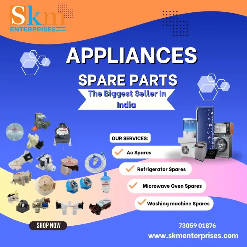 Appliances Spare Parts Shop in Ramkrishna Nagar, Assam