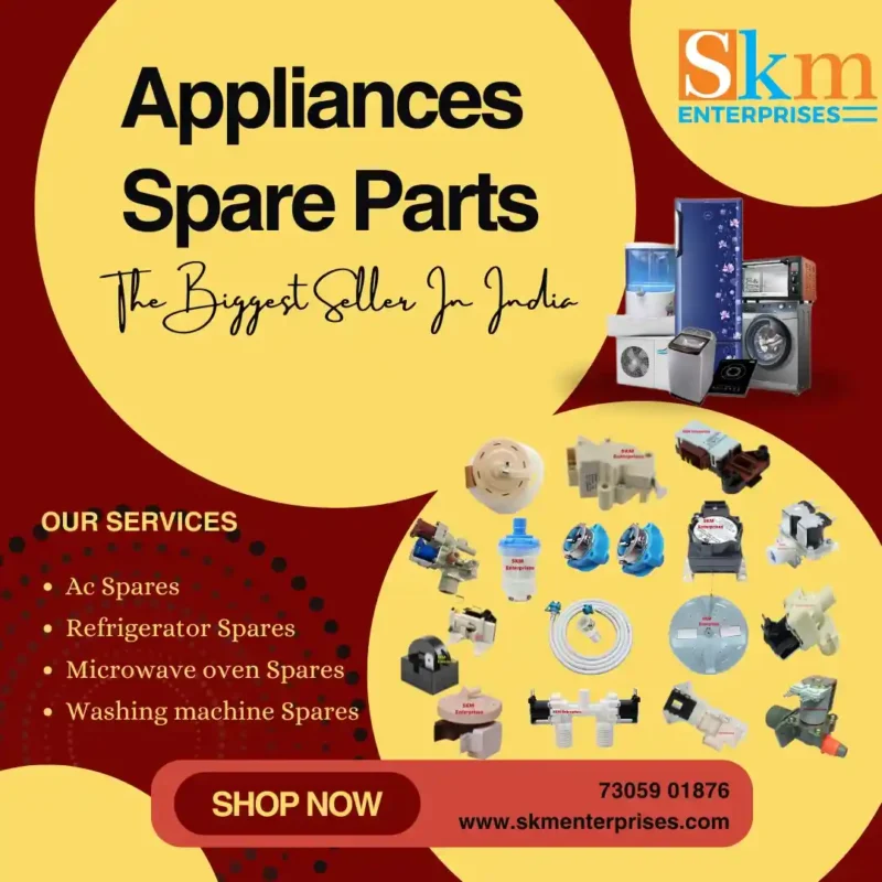 Appliances Spare Parts Shop in Rangia, Assam