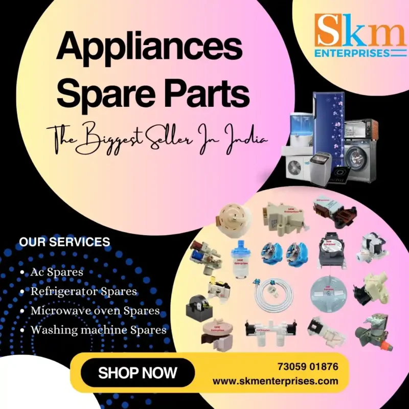 Appliances Spare Parts Shop in Rangia, Assam