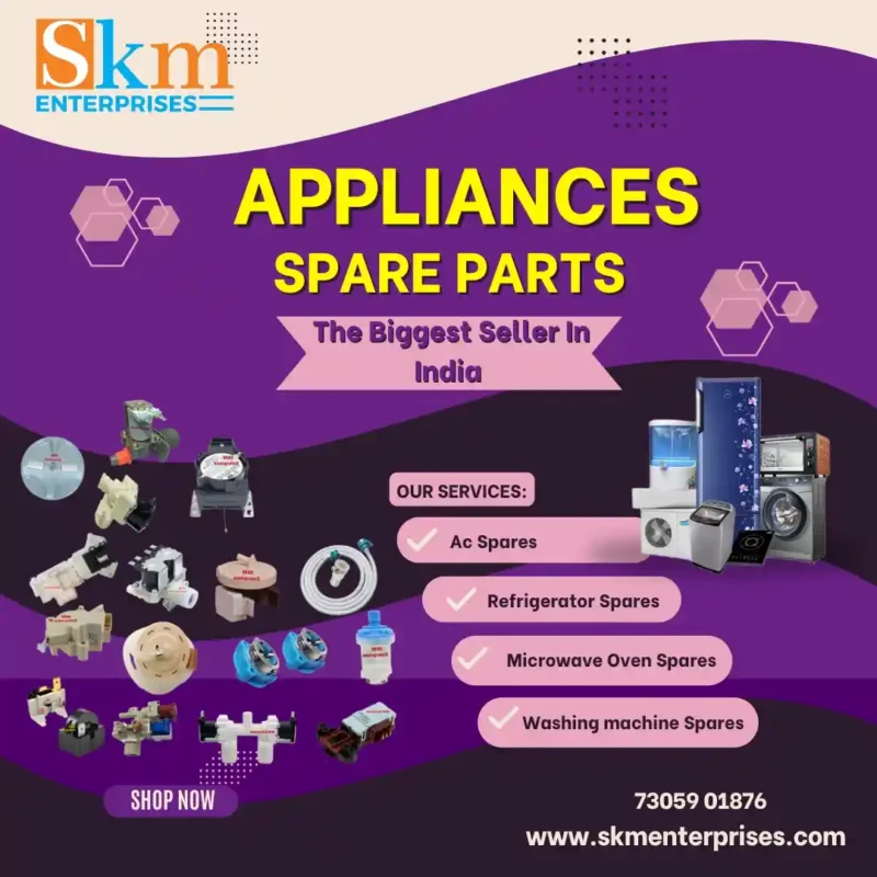 Appliances Spare Parts Shop in Ratabari, Assam