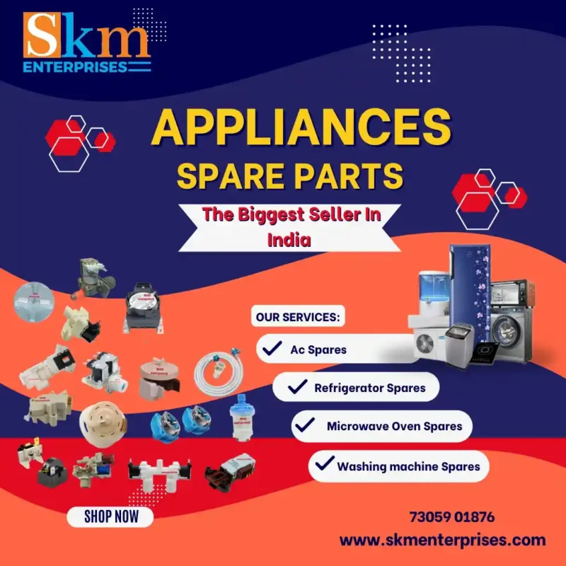 Appliances Spare Parts Shop in Ratabari, Assam