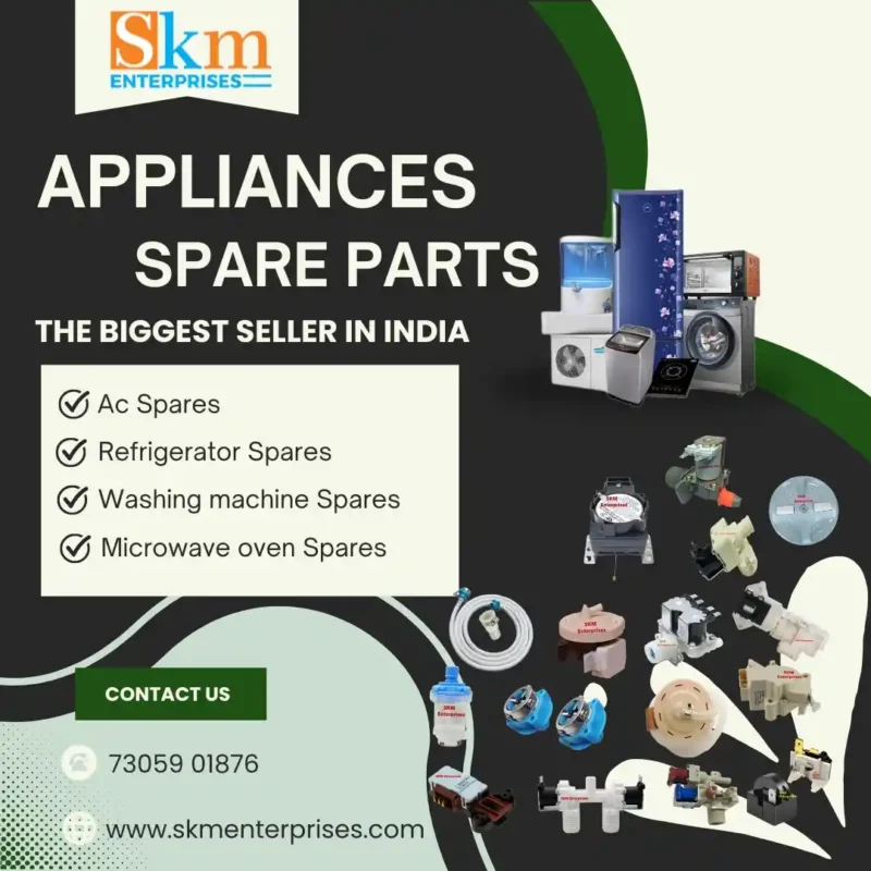 Appliances Spare Parts Shop in Rowriah, Assam