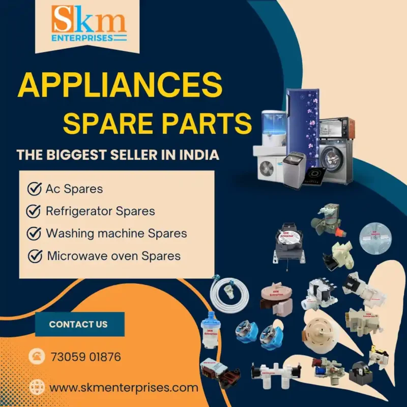 Appliances Spare Parts Shop in Rowriah, Assam